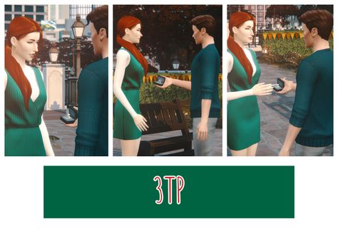 Proposal Poses, Pose Sims 4, Poses Sims 4, Lovey Dovey, The Ring, Sims 4, Ring