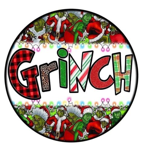 Freshie Ideas, Circle Designs, The Grinch Christmas, Christmas Drawings, Grinch Party, Christmas Pics, Cat Coasters, Car Freshies, Vintage Christmas Images