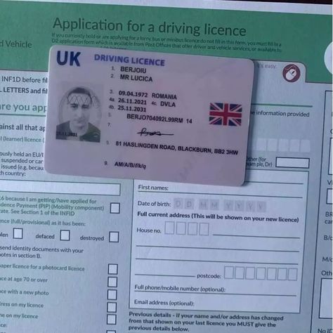 Uk Driving License, Learners Licence, Private Number Plates, Uk Driving, Ssn Card, Doctor Images, Castles In England, Educational Software, Id Card Template