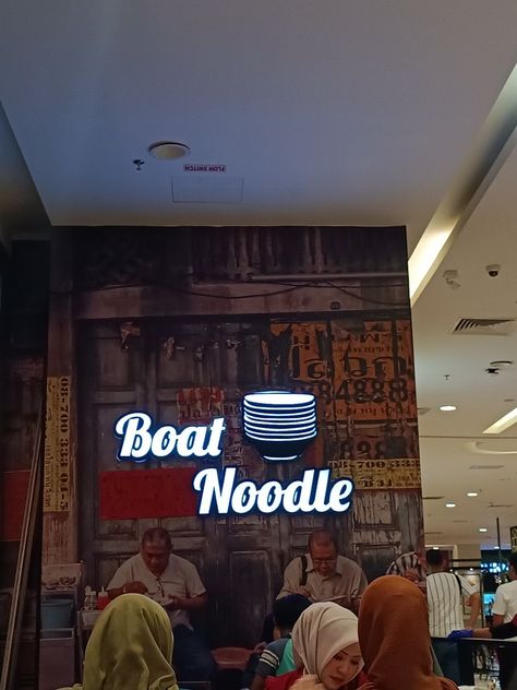 Prank fake photo Noodle Aesthetic, Aesthetic Boat, Boat Noodle, Hijab Aesthetic, Noodles, Neon Signs