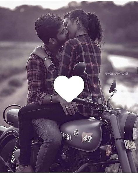 Bullet Lovers on Instagram: “#royal #royalenfield #royalenfieldbeasts #enfield #bike #motocross #motorcycle #girl #boys #macho #blue #hd #bullet #fun #life #ride #auto…” Bike Rider Photography, Bike Couple, Bullet Bike Royal Enfield, Pre Wedding Photoshoot Outfit, S Love Images, Bike Photoshoot, Wedding Photoshoot Poses, Romantic Couples Photography, Bike Photography