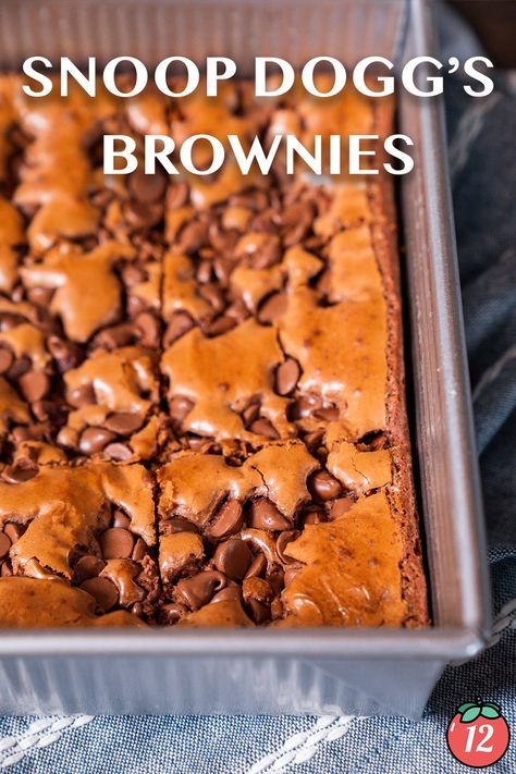 Snoop Dog Brownie Recipe, Snoop Dogg's Brownies, Snoop Dogg Brownies, Snoop Dogg Chocolate Chip Cookies, Snoop Dogg Brownies Recipe, Snoop Dog Bow Wow Brownies, Snoop Dog Brownies, Snoop Dogg Recipe, 9x13 Desserts