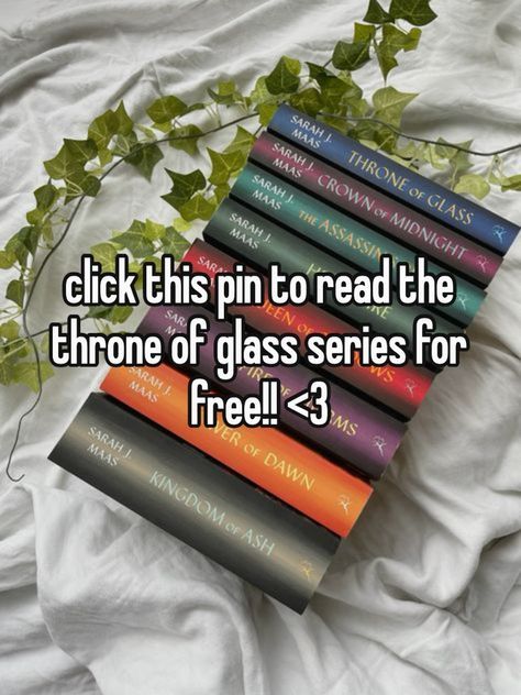 #booktok #throneofglass #sarahjmass #freebookpdf Book Pdfs, Websites To Read Books, Book Links, Tog Series, Fiction Books Worth Reading, Read Books Online Free, Free Books To Read, Fantasy Books To Read, Throne Of Glass Series