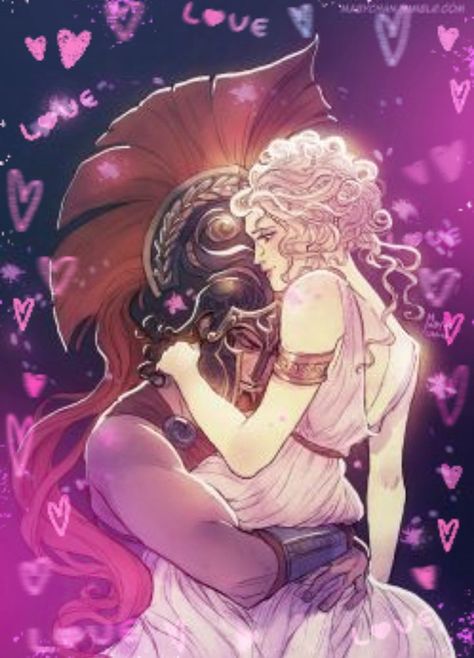 I can not wait to sit on your lap, sleep on your chest, be in your ARMS again, where I have always belonged. I love you forever ARES♡X♾️ Aphrodite Art, Greek Goddess Art, Aphrodite Aesthetic, Fantasy Art Couples, Aphrodite Goddess, Greek Mythology Gods, Greek Gods And Goddesses, Greek And Roman Mythology, Greek Mythology Art