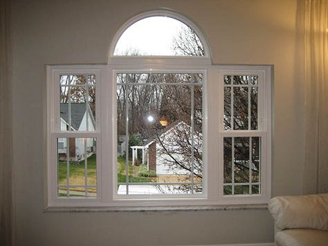 Replacement windows with grids in St. Louis - Double Hung Windows Adding Window Grids, Windows With Diamond Grids, Add Window Grids, Diy Double Pane Window, Windows With Grids, Double Hung Windows With Grids, Sunroom Idea, Prairie Style Windows, Window Grids