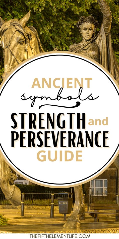 Step into the world of ancient symbols and discover their hidden meanings. This journey will unlock new levels of strength, resilience, and inspiration within you. Embrace the wisdom of our ancestors and channel the power of these sacred symbols into your everyday life. Words Meaning Strength, Symbol Of Perseverance, Symbols For Resilience, Symbol Of Resilience, Symbols Of Resilience, Fortitude Symbol, Symbols For Courage, Ancient Symbols And Meanings, Perseverance Symbol