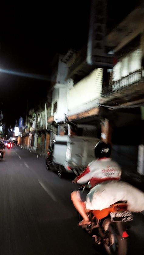 Captured in Denpasar City Night Ride, Denpasar, Bali