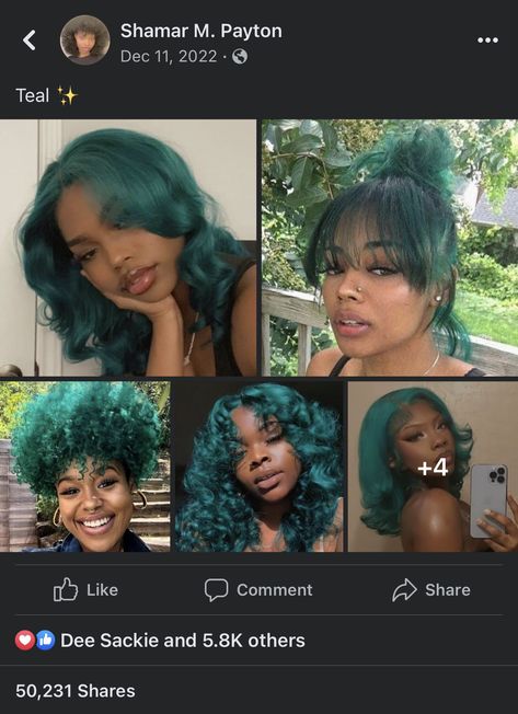 Hair Color Ideas For Black Hair Tips, Grey Curly Hair Black Women, Unique Hair Colors For Black Women, Hair Dye Combos Black Women, Hair Color Combinations For Black Women, Hair Color Combos Black Women, Different Hair Colors For Black Women, Color Hairstyles For Black Women, Black Girls With Colored Hair