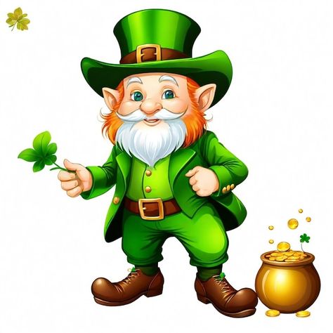 Premium psd st Patrick’s day animal clipart vectors, photos and PSD files | Free download Leprechaun Clipart, Lucky Green, Pot Of Gold, Animal Clipart, St Patrick’s Day, Psd Files, Cartoon Illustration, Clover Leaf, Cute Illustration