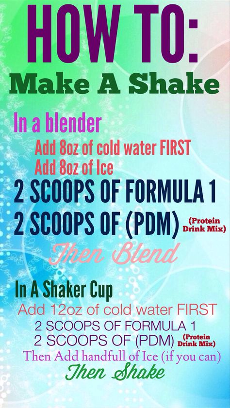 How to make your Herbalife Shake :) Email me for more info! Hkeefe88@gmail.com or find me on Facebook! Heather woronecki or go on my webpage Www.goherbalife.com/hkeefe/en-us Herbalife Formula 1, Herbal Life Shakes, Herbalife Meal Plan, Herbalife Diet, Herbalife Shake Recipes, Herbalife Distributor, Nutrition Club, Herbalife Recipes, Herbalife Shake