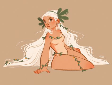 Fairy Drawings, Elf Girl, Fairy Art, Art Poses, Drawing Reference Poses, Art Plastique, Art Reference Photos, White Hair, Fantasy Character Design