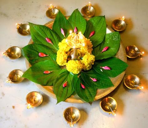 Special Diwali Decorations Ideas 2013 for Office and Home Diwali Decorations Ideas, Rangoli Decoration, Puja Decoration, Aarti Thali, Pooja Decor, Pooja Decoration, Thali Decoration Ideas, Bride Entry, Ganapati Decoration