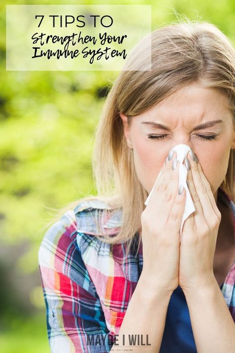 Are you worried about getting sick? These 7 Tips To Strengthen Your Immune System will give your immunity a big boost, helping you to stay healthy this season.  #immunity #immunesystem #stayhealthy #cornonavirus #covn19 Hay Fever Remedies, Build Your Immune System, Holistic Motherhood, Homeopathy Remedies, Back Strain, Crunches Workout, Strengthen Your Core, Hay Fever, Lifestyle Hack