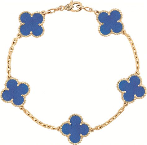 Necklace Van Cleef, Symbol Of Luck, Van Cleef And Arpels Jewelry, Van Cleef And Arpels, Jewelry Lookbook, Van Cleef Arpels, Blue Agate, Girly Jewelry, Van Cleef