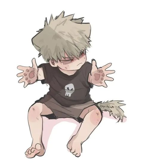 Bakugo Katsuki Fanart Cute, Bakugou Manga, Bakugo Katsuki, Katsuki Bakugo, Katsuki Bakugou, Hero Wallpaper, Cute Anime Chibi, Boku No Hero Academia Funny, Bakugou Katsuki