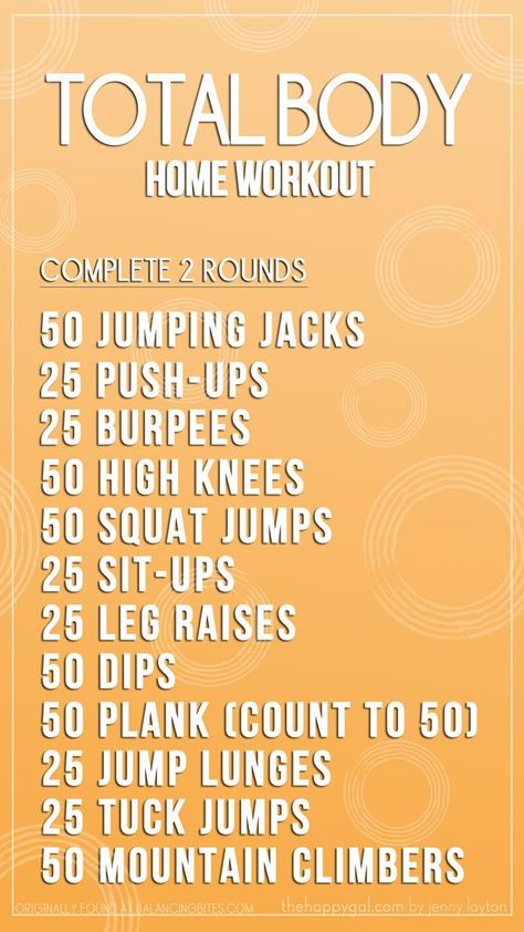 TOTAL-BODY-HOME-WORKOUT High Intensity Workout, Total Body Workout, In The Gym, I Work Out, Hiit Workout, Total Body, Get In Shape, Zumba, Fitness Diet