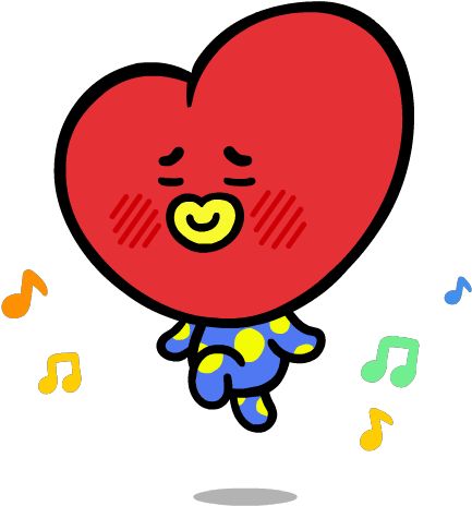 Tata Bt21, Kpop Earrings, Crochet Dolls Free Patterns, Telegram Stickers, Bts Drawings, Line Friends, Bts Chibi, Cute Packaging, Twenty One Pilots