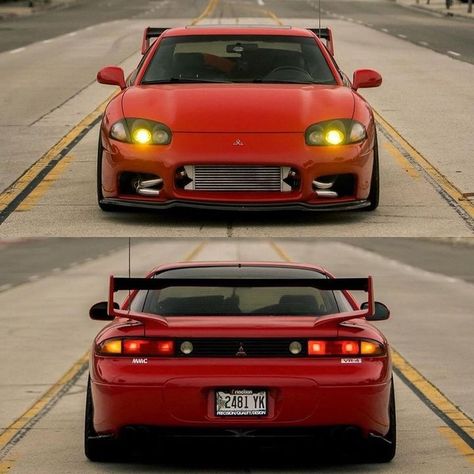 Mitsubishi 3000GT 🔥  @miguel_dsm  📸 @carrosandpics #mitsubishi #cars #car #iconiccars 3000gt Vr4, Mitsubishi Gto, Mitsubishi 3000gt, Grease Monkey, Mitsubishi Cars, Cool Car Pictures, Street Racing Cars, Street Racing, Pretty Cars