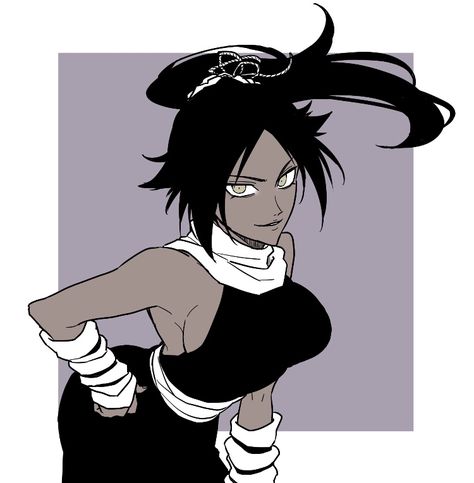 Lady Yoruichi, Bleach Yoruichi, Shihouin Yoruichi, Bleach Pictures, Kuchiki Byakuya, Yoruichi Shihouin, Bleach Anime Art, Bleach Fanart, Anime Bleach