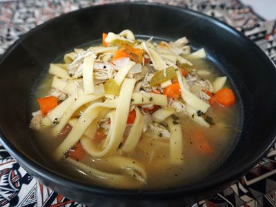 Green Chile Chicken Noodle Soup Green Chili Chicken, Green Chile Chicken, Chili Chicken, Skillet Dishes, Copykat Recipes, Green Chili, Under The Weather, Soup Recipes Chicken Noodle, Soup And Stew