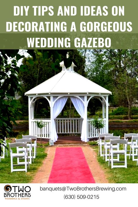 decorating wedding gazebo Decorating Gazebo For Wedding, Decorating A Gazebo For A Wedding, Gazebo Wedding Ideas, Gazebo Decorating Ideas Wedding, Decorating A Gazebo, Wedding Gazebo Decorations Outdoor, Wedding Gazebo Decor, Easy Gazebo, Gazebo Wedding Ceremony