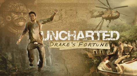 Fortune Wallpaper, Uncharted Drake's Fortune, Uncharted Drake, Lana Del Rey Video, Uncharted Series, Nathan Drake, Like Comment And Subscribe, Action Adventure Game, Dump A Day