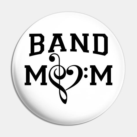 Life in any band would cease to exist with out the power of the Band Mom! -- Choose from our vast selection of pins to match with your desired size to make the perfect custom pin. Pick your favorite: Movies, TV Shows, Art, and so much more! Available in small and large. Perfect to wear or to decorate your bag or backpack with. Marching Band Mom Gifts, Band Parent Shirts Ideas, Marching Band Button Ideas, Marching Band Parent Shirts, Band Mom Shirts, Band Mom, Music Jokes, Band Geek, Color Guard