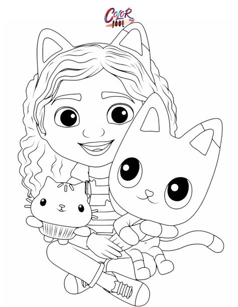 30+ Gabby's Dollhouse Coloring Pages ( Free printable PDF ) Gabby Coloring Pages, Gabbys Dollhouse Coloring Pages, Dollhouse Coloring Pages, Egyptian Alphabet, Gabby Dollhouse, Dolphin Coloring Pages, House Colouring Pages, Kitty Coloring, Coloring Pages Free Printable