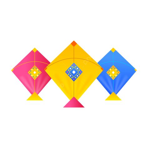 Kite Images Pictures, Kite Decoration For Sankranti, Kite Designs Ideas Pattern, Patang Kite Image, Kite Designs Ideas, Kite Png, Geometrical Prints, Kite Decoration, Ganpati Invitation Card