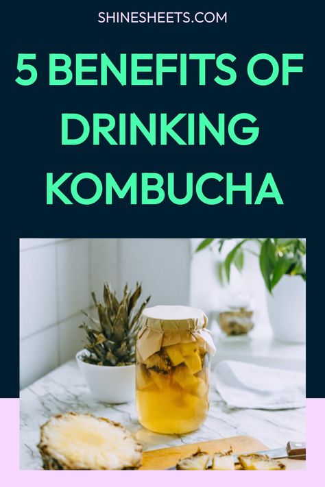 Tasty, fizzy kombucha can easily become a part of a healthy diet! Benefits Of Kombucha, Best Kombucha, Kombucha Benefits, Homemade Kombucha, Kombucha Tea, Beauty Habits, Organic Remedy, Healthy Bacteria, Health Trends