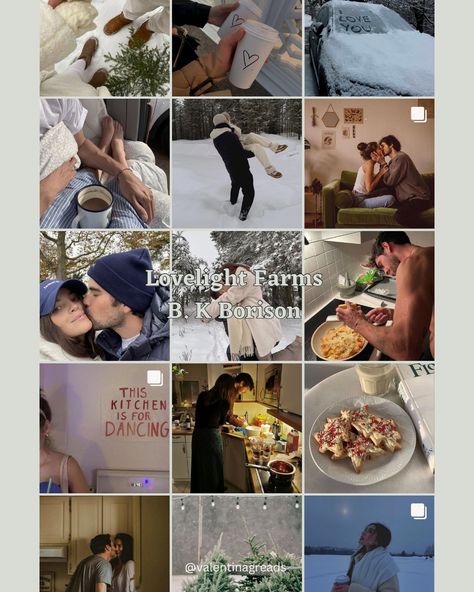 Lovelight Farms by BK Borison Luka Peters Stella Bloom Lovelight series Lovelight Farms Stella, Love Light Farms Aesthetic, Love Light Farms Book, Lovelight Farms Aesthetic, Lovelight Farms, Book Couples, Farm Books, Book Fanart, Aesthetic Books