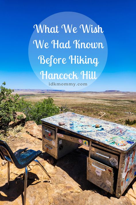 If you are planning on hiking to the desk on Hancock Hill in Alpine, Texas; here is a list of things you should know. #west texas #texas hikes #things to do in Alpine Texas Texas Hikes, Alpine Texas, West Texas, List Of Things, Texas Travel, Sunny Beach, The Desk, Scenic Beauty, On The Road Again