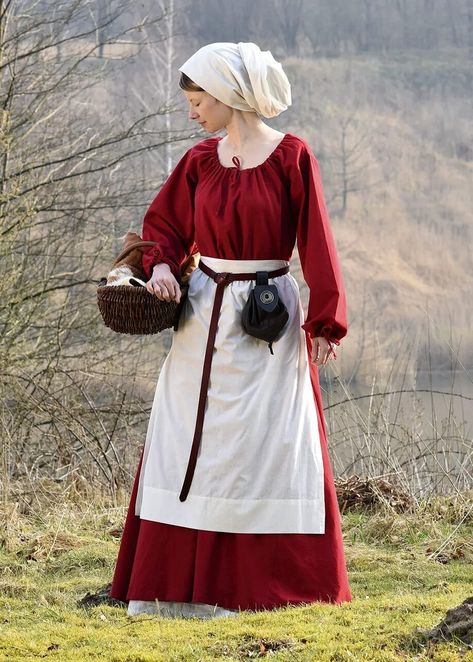 Medieval Maid Dress, Medieval Maid, Medieval Dress, Maid Dress, Dresses, Quick Saves