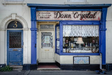 Dawn Crystal Building References, Vintage Stores, Store Windows, Shop Fronts, Old Shop, Vintage Storage, West Midlands, Store Front, Vintage Store