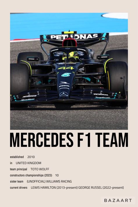 F1 Scrapbook, F1 Room Decor, F1 Room, F1 Journal, Poster Moodboard, Mercedes Lewis, F1 Teams, Ferrari Poster, Formula 1 Car Racing