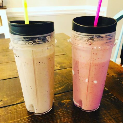 Basic Fruit Smoothie Recipe - Glitter On A Dime Use Up Frozen Fruit, Magic Bullet Smoothie Recipes, Magic Bullet Smoothies, Ninja Smoothie Recipes, Frozen Fruit Smoothie Recipes, Basic Smoothie Recipe, Mixed Fruit Smoothie, Ninja Smoothies, Fruit Smoothie Recipe