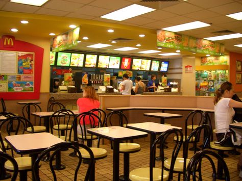 Fast Food Restaurants | ... fast food restaurants are sociologically significant because they are Restaurant Bloxburg, Jollibee Restaurant, Restaurant Business Plan Sample, Fast Food Restaurant Design, Beverage Photography Ideas, Clown Cartoon, Resturant Interior, Kidcore Island, Restaurant Business Plan