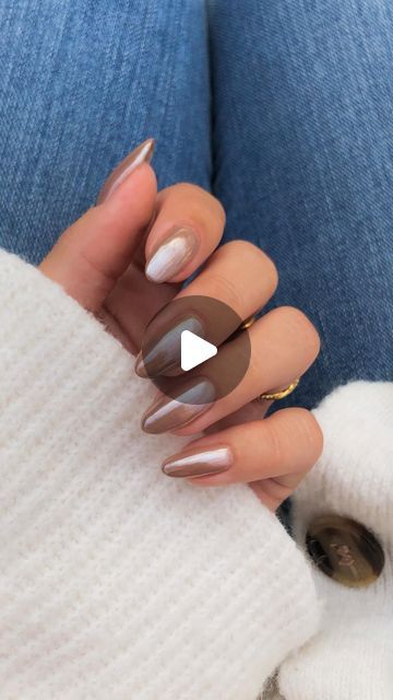 64K views · 5.1K likes | JASMIN on Instagram: "taupe chrome nails for fall <333  Created for @douglas_cosmetics 🫶🏻  Using the color cashmere touch from @alessandrointernational + metalic effect powder from @neonail_deutschland + no wipe top coat from @leminimacaron ✨  Brush from @nails_luxeofficial 🖤  Rings from @misho_designs and @lanewoodsjewelry   ad • paid to create • no obligation to post • gifted products   #nails #nailinspo #fallnails #autumnnails #chromenails #glazednails #taupechrome #chromenails😍💅💣 #nailtutorial #nailvideo #nailinspiration #naildesign #nailsnailsnails #nailsofinstagram #nailsofig #nailsofinsta #nailstagram" Taupe Chrome Nails, Nails For Fall, Spring Nail Designs, Gift Post, Nail Designs Spring, Chrome Nails, Nail Tutorials, Top Coat, Spring Nails