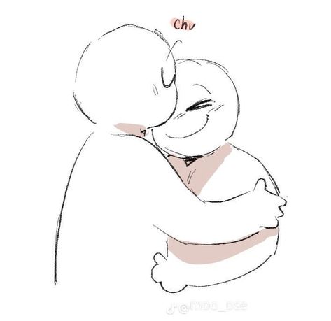 Mlm Poses Drawing, Ship Art Base Chibi, Couple Dynamics Drawing Poses, Ship Art Reference Poses, Silly Ship Dynamics, Friends To Lovers Dynamic, In Love Drawing Reference, Couples Reference Drawing, Art Poses Two People