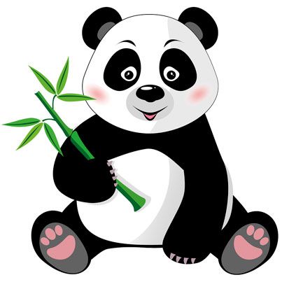 Google Panda to Evolve into Real-Time Algorithm Cute Panda Cartoon, Jungle Thema, Panda Images, Panda Painting, Panda Drawing, Panda Lindo, Panda Party, Panda Art, Padfolio