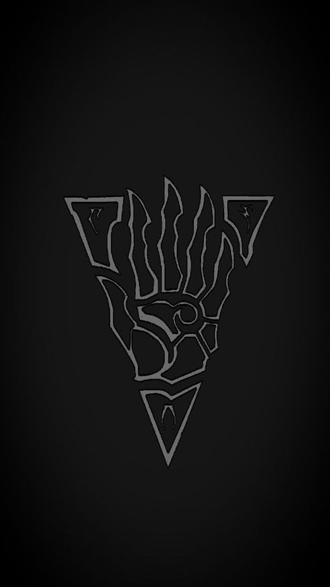 Morrowind Tattoo, Skyrim Wallpaper Iphone, Oblivion Wallpaper, Dragon Skyrim, Elder Scrolls Tattoo, Shivering Isles, Skyrim Tattoo, Elder Scrolls Morrowind, Skyrim Wallpaper