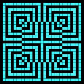 v139 - Grid Paint Minecraft Decoration, Modele Pixel Art, Graph Paper Designs, Graph Paper Drawings, Pixel Art Templates, Graph Paper Art, Minecraft Pixel Art, Pola Kristik, Pixel Pattern