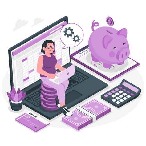 Manage money by Storyset Multitasking Illustration, Money Logo, Digital Art Software, Manage Money, Crypto Money, Must Have Gadgets, Isometric Illustration, Motorcycle Design, 3d Assets