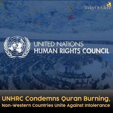 UNHRC Condemns Quran Burning, Non-Western Countries Unite Against Intolerance United Nations Human Rights, Flax Fiber, Holy Quran, Food Safety, United Nations, Healthy Meal Prep, Healthy Chicken Recipes, Healthy Cooking, Healthy Lunch