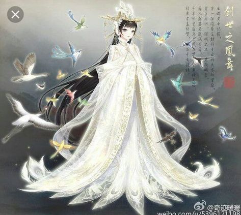 She looked so pure but they could see that she looked little off when they saw lingyi and Yixin walked past them Gaun Abad Pertengahan, Love Nikki, Blind Love, Nikki Love, Chinese Art Girl, Anime Dress, فستان سهرة, Anime Princess, Mystic Messenger