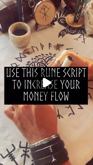 Anton Runeborn | Elder Futhark Runes Master on Instagram: "Let’s call for and increase your money flow!💰💰

This runic formula ensures the circulation of energy in the money channel and its proper operation. 

Use it if you feel that your money flow is not big enough for you and you want to increase it, or you simply don’t feel it. 

Draw that formula on a piece of paper and place it in your wallet. 

Runes used:
ᛖ  Ehwaz - the source of energy in our formula, the source of growth
ᛒ  Berkana - rune of growth, use to increase your money flow
ᚠᛚ  Fehu + Laguz - money flow towards you
ᛝ Inguz - encapsulating this formula and making it lasting longer

Did you like this post? Comment below what you want to know more about and follow for more!

#runes #thesecret #magick #occult #sigil #awaken # Rune For Money, Runes For Money, Runic Formulas, Berkana Rune, Money Flow, Elder Futhark Runes, Futhark Runes, Elder Futhark, Attract Money