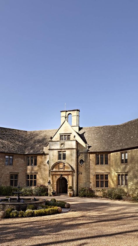 Birch Bedroom, Manor Exterior, Cotswolds Hotels, Gym Facilities, Small Luxury Hotels, Unique Hotels, Luxury Hotels, Hotel Spa, Travel Ideas