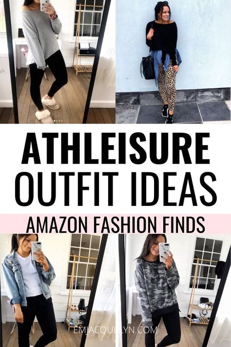 Amazon fashion - Atheleisure outfits 2020: fall athleisure outfits, winter athleisure outfits, trendy athleisure outfits, and more! #athleisure #outfitideas Fall Athletic Outfits, Trendy Athleisure Outfits, Fall Athleisure Outfits, Womens Athleisure Outfits, Winter Athleisure Outfits, Casual Athleisure Outfits, Athleisure Outfits Winter, Athleisure Outfits Fall, Athleisure Outfits Spring