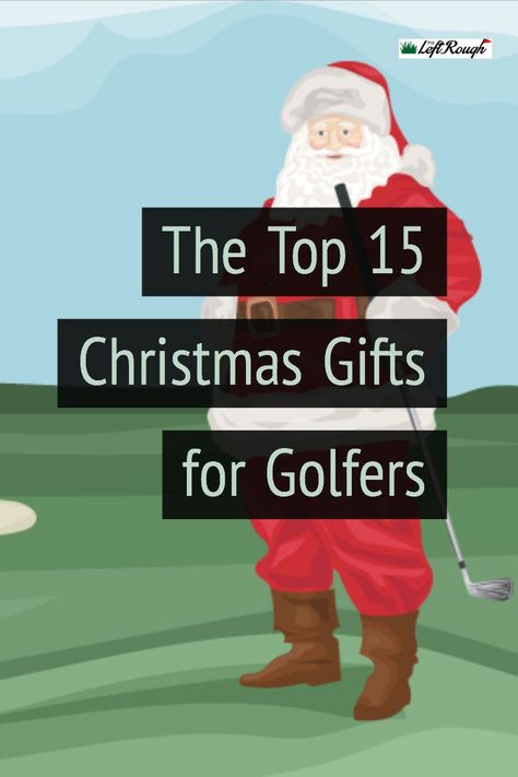 Looking for the perfect gift for your golfer this year?  Here are the 15 Gift Ideas that are perfect for the golfer who already has everything!  #golfgifts #golfchristmasgifts #giftideas Golfer Gift Ideas, Gift Ideas For Golfers For Him, Golf Ideas For Him, Gift Ideas For Golfers, Gift For Golfers Men, Gifts For Golf Lovers, Golfer Gifts Men, Golf Basket Ideas, Golf Gift Basket Ideas