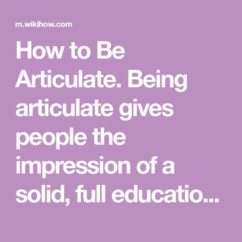 Giving A Presentation, Good Vocabulary, Funny Story, Respect Yourself, Make An Effort, Funny Stories, Listening To You, To Listen, To Tell